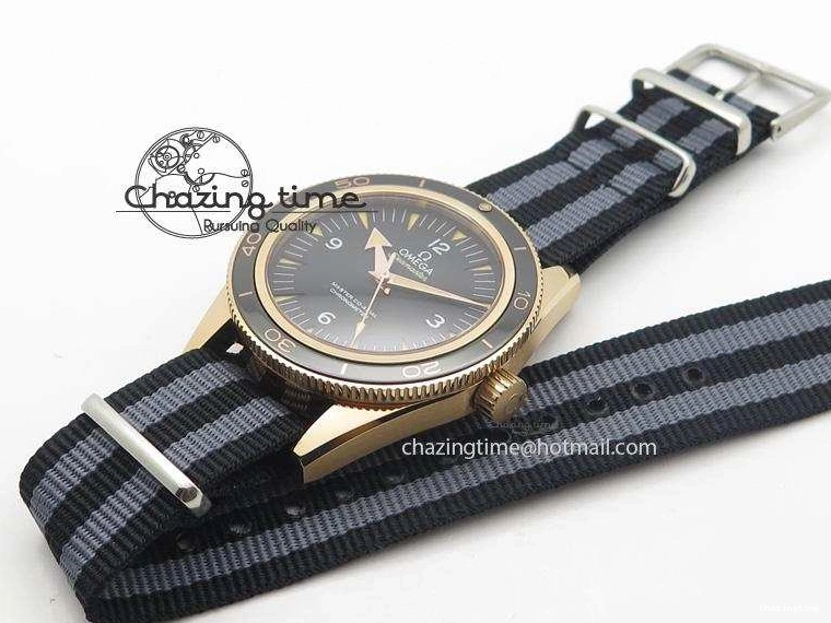 0713 Seamaster 300 Master Co-Axial Liquidmetal V6F Best Edition RG On RG Bracelet A8400 (Free Nylon Strap) Resilient 8265